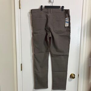 Men's Relaxed Fit Jeans - Brown